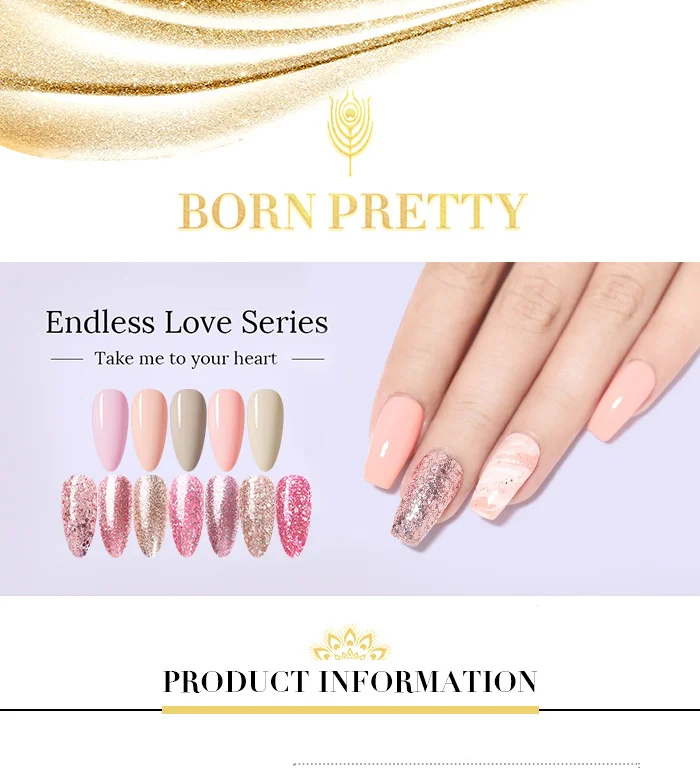 BORN PRETTY 6 мл голографический лазер Блестящий Гель-лак для ногтей блестящие голографические Блестки Bling Soak Off Nail UV светодиодный Гель-лак для маникюра
