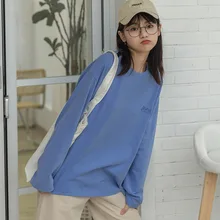 Best Price Autumn Winter Shirts Women Long Sleeve Letter Graphic Japanese Style Cotton Soft Comfortable Loose Plus Size Tops Y2k Clothing Best Price Autumn Winter Shirts Women Long Sleeve Letter Graphic Japanese Style Cotton Soft Comfortable Loose Plus Size Tops Y2k Clothing