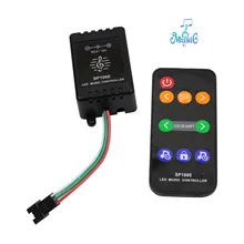 

9keys SP106E DC5V-12V LED Music Controller WS2811 /WS2812B /6812 /1903/6803 LED colorful music controller