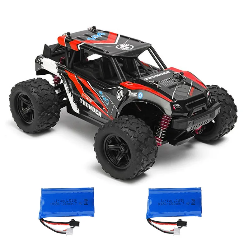 HS RC автомобиль 18311/18312 1/18 35 км/ч 2,4G 4CH 4WD высокая скорость внедорожный альпинист гусеничный RC автомобиль игрушки Горячая Распродажа подарки с двумя батареями
