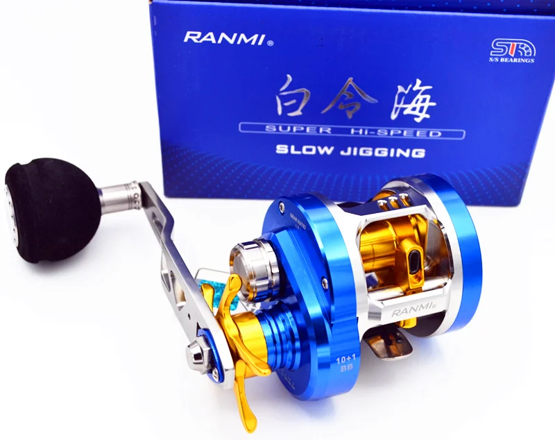 Sakura Lagoa Slow Jigging Casting Reel