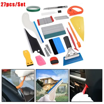 

New Application Tools For Car Window Tint Vinyl Wrap Squeegee Tuck Gasket Micro Squeegee Is Design With Magnets Inside