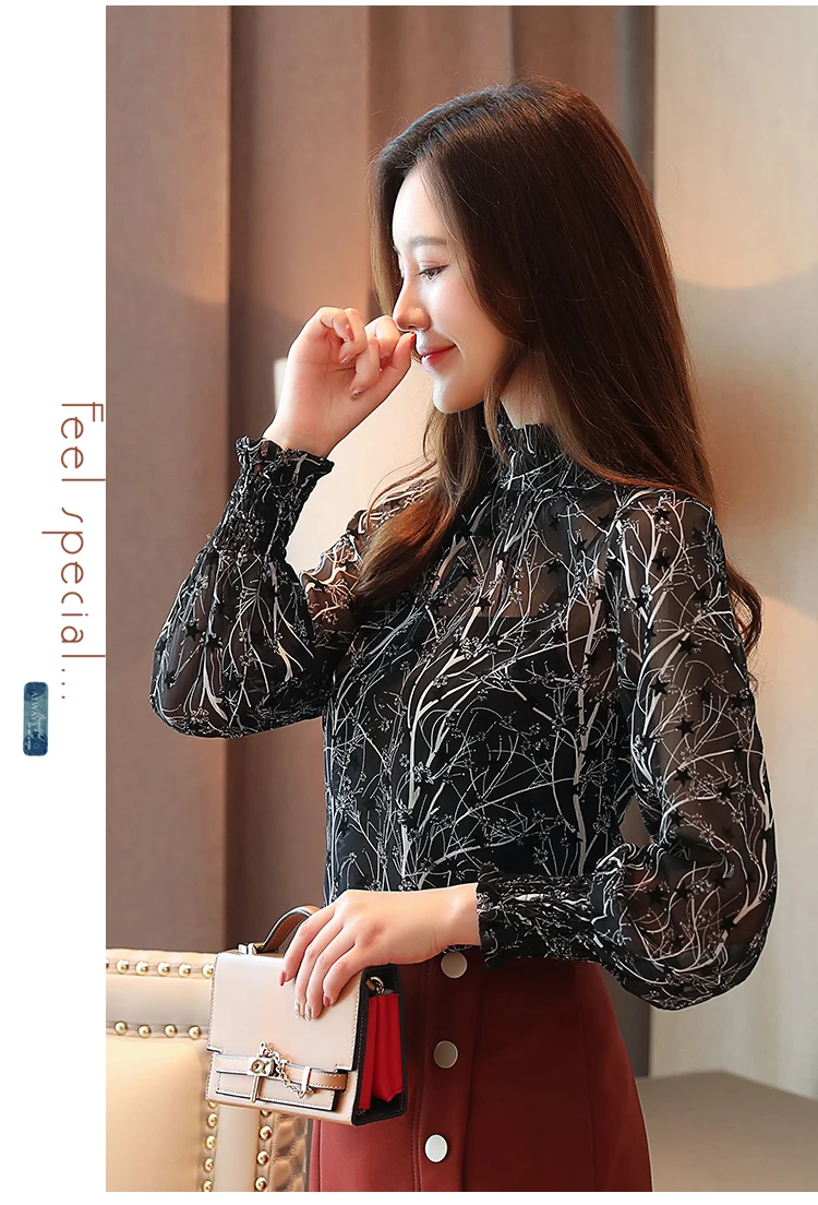 トップス eaphi stand collar design blouse 今季◇Eaphi◇stand collar design blouse - メルカリ