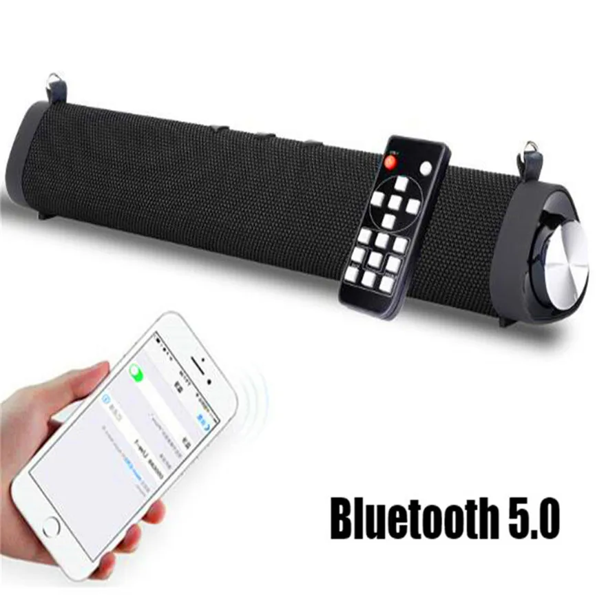 

Powerful Wireless Portable Bluetooth Speaker Bicycle Hifi Remote Sound Box High Music Center Column Bike Audio Phone Soundbar