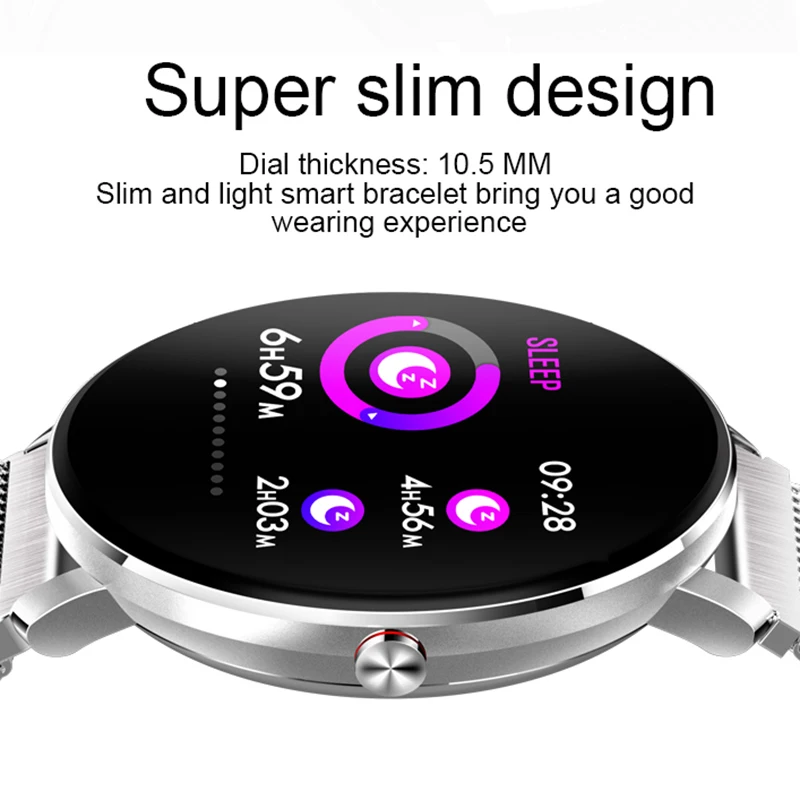  Timewolf Smart Watch Android 7.1 Fitness Tracker Heart Rate Tracker Smartwatch IP68 Full Touch Smar - 4000328761852