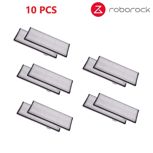 Xiaomi Roborock S7 S70 S75 S7Max s7MaxV T7S Plus Main Roll Brush Mop Rag Hepa Filter Side Brush Vacuum Cleaner Accessories 10 pcs