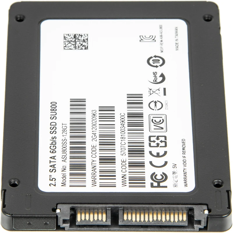 Накопитель SSD A-Data SATA III 128Gb ASU800SS-128GT-C SU800 2.5"