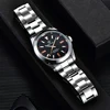 HAIQIN Men's/mens Watches Top brand luxury Automatic men watch mechanical wristwatch men GMT waterproof 41MM 2022 Reloj hombres ► Photo 3/6