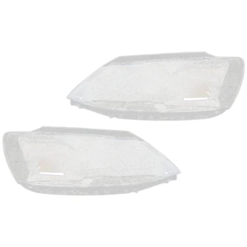 

for Jetta (Sagitar) 2012-2018 head light lamp Transparent Lampshade Headlight Shell Cover Lens Masks