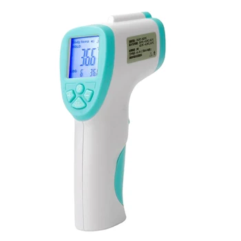 

Baby Thermometer Accurate Handheld LCD Digital Thermometer Forehead Body Temperature Testing Tool