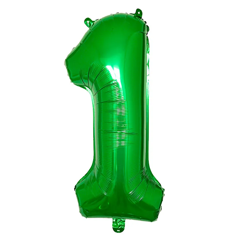 2 palloncini con numero 35 verde + ghirlanda di auguri + banner verde in pellicola 35. Decorazione di compleanno per uomini e donne 35 anni di compleanno, decorazione con numeri