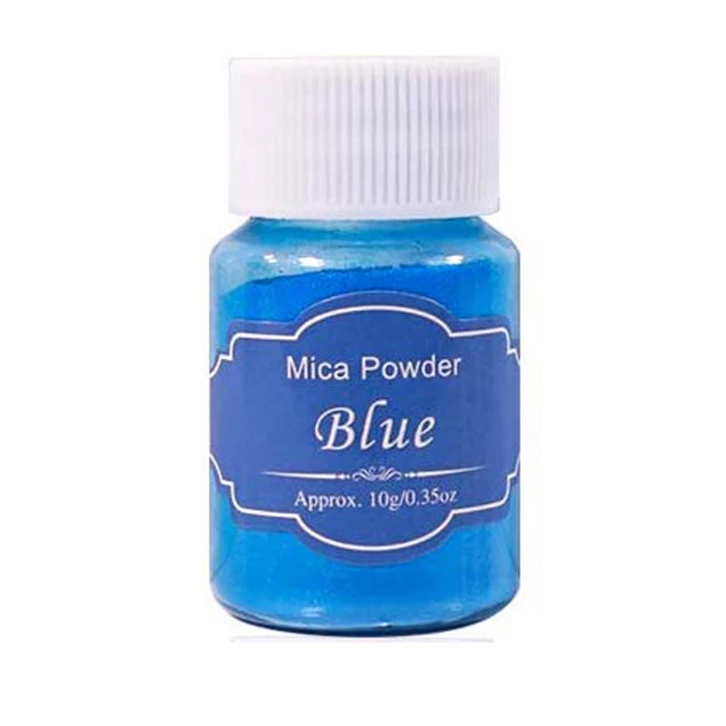 Pearl Mica Powder Epoxy Resin Dye 14 Colors Powder Pigments for DIY Arts, Crafts , Paint, Nail Polish, Soap Making, Coloring Mix 13