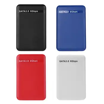 

Portable HDD Case 2.5 inch USB3.0 to SATA 3.0 Adapter HDD Hard Disk Drive External Enclosure Case Box HD External HDD Enclosure