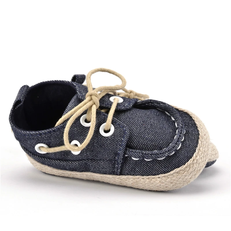 Lente Herfst Peuter Eerste Wandelaar детская обувь Jongen Meisje мягкая подошва кроватки Veters кроссовки Prewalker Sapatos на шнуровке kawaii schoenen