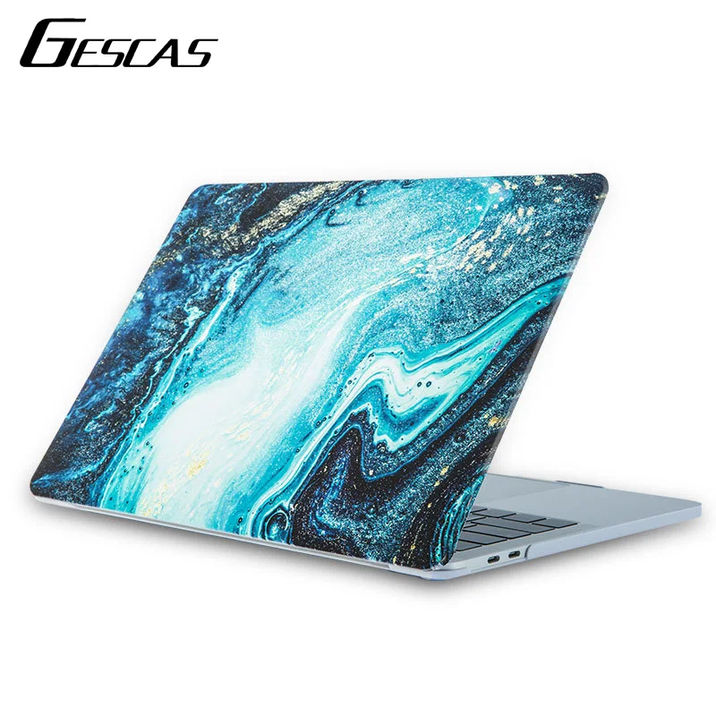 Чехол для Macbook чехол ноутбука Apple с мраморным рисунком 12 13/air 11 13/pro 13 15 16 дюймов |