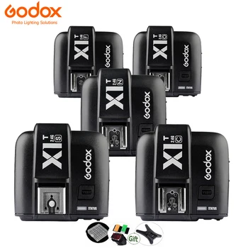 

Godox X1T-C X1T-N X1T-S X1T-O X1T-F Transmitter 2.4G TTL HSS 1/8000S Wireless Flash Trigger for Canon Nikon Sony Olympus Fuji