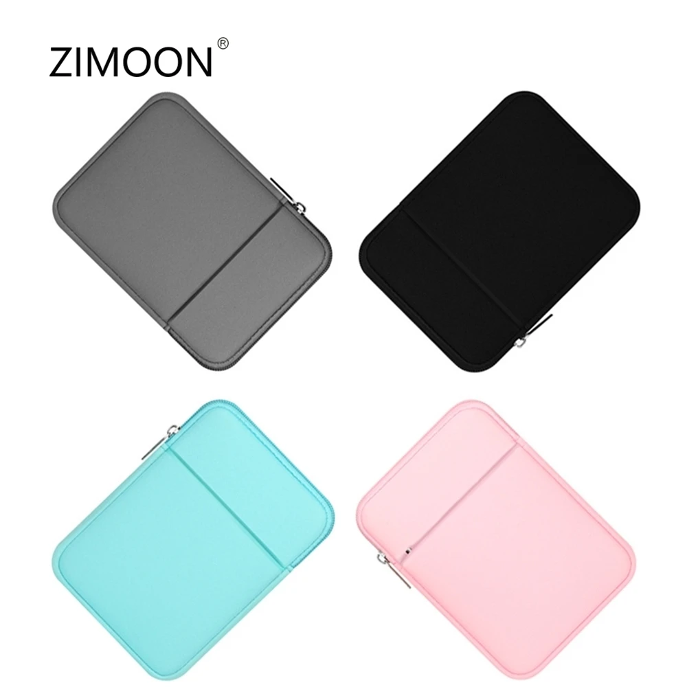 Tablet Bolsa Manga para Ipad Capa para Xiaomi Huawei Samsung Kindle 10 11