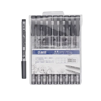

Micron Pen Set Waterproof Pigma Markers 005 01 02 03 04 05 06 08 Brush Micron Pen For Painting Drawing Art Supplies