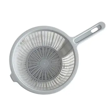 

OUNONA Fruit Vegetable Washing Basket Kitchen Wash Colanders Drain Basket Kitchen Utensils for Rice Wash Fruit Wash Basket