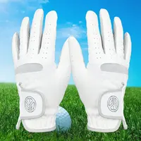 1 Pcs Men's Golf Glove Left Hand Right Hand Micro Soft Fiber Breathable Golf Gloves Men
