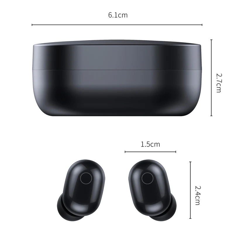 FLANG S2 TWS наушники сенсорные беспроводные Bluetooth 5 0 мини с микрофоном зарядная