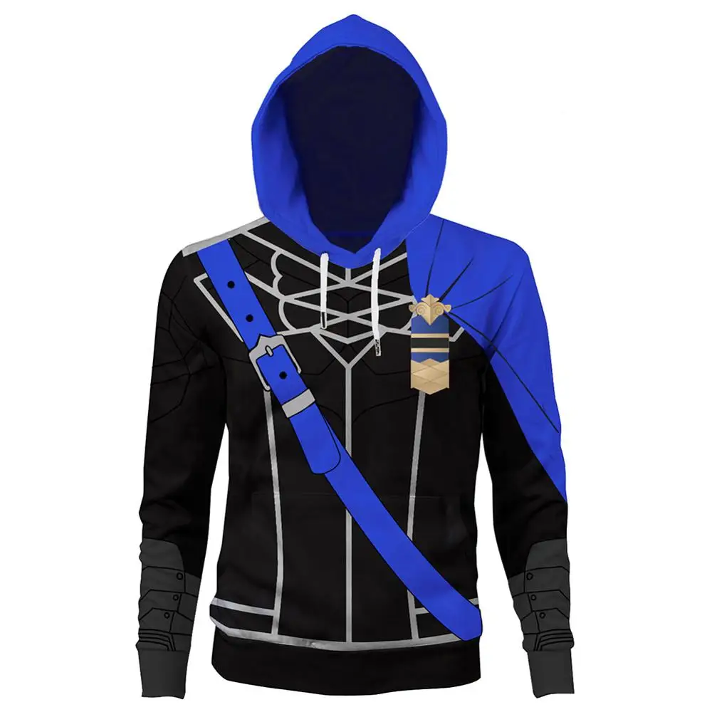 

Fire Emblem Three Houses Dimitri Alexandre Bladud Hoodie 3D Print Hooded Pullover Jacket Unisex Casual Sweatshirt Hoodies