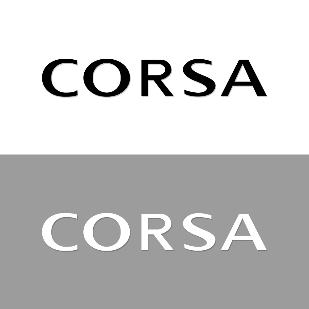 4 шт. светоотражающие виниловые наклейки на дверные ручки Opel OPC Astra J H G K Insignia Corsa D B E