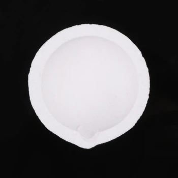 

New 150 Grams High Temperature Quartz Silica Melting Crucible for Gold & Silver N58F