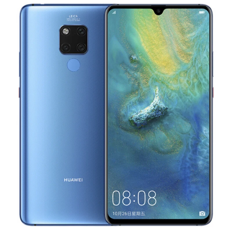 International Version HuaWei Mate 20 X EVR-L29 Mobile Phone Kirin 