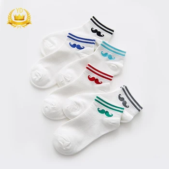 

Summer Cute Cartoon Pattern Socks Women Funny Cotton Low Cut Socks