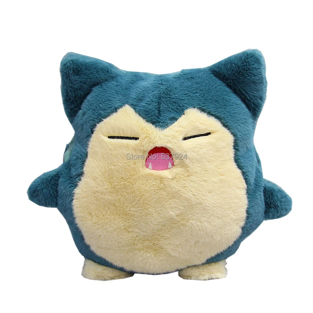 Новые 5 шт Snorlax теплая ручная Подушка 1" 30 см плюшевая кукла