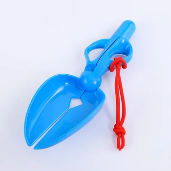 

3PCS Pet Picking Device Portable Scissors Type Dog Clip Toilet Shovel Stool Artifact Stool Set Stool Pick Up Spoon With Handle