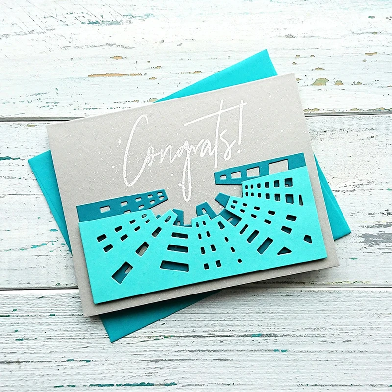 Новинка 2020 многослойные металлические режущие штампы и Скрапбукинг для бумажных