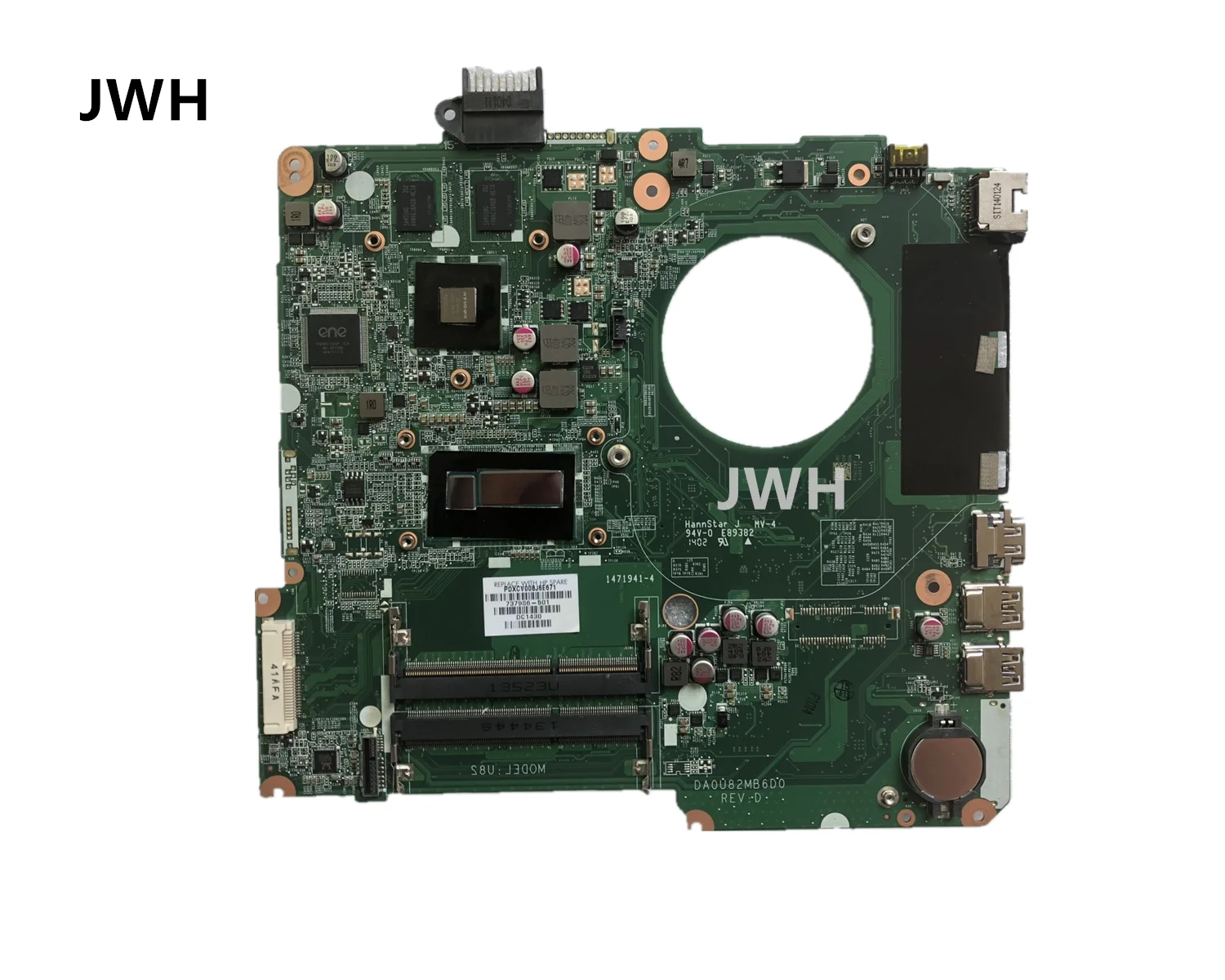 Для hp Pavilion 15-n материнская плата 740M 2G i7-4500U 737986-001 737986-501 737986-601 протестированная Рабочая