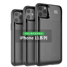 5500 мА/ч, беспроводной зарядный чехол, отдельный зарядный Аккумулятор для iphone11 pro max 11, адсорбционный Магнитный аккумулятор