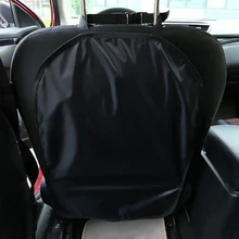 1х защитная накладка на заднее сиденье автомобиля коврик против грязной грязи-Держите автомобиль Интерьер анти-ребенок-кик коврик Чехлы легко чистить