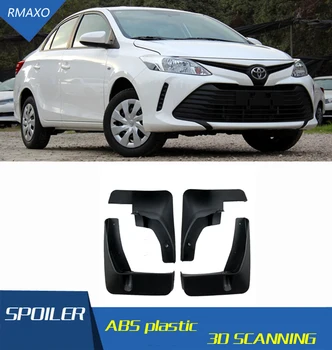 

For VIOS YARIS 2017-2019 Mudflaps Splash Guards Front With the color and rear Mud Flap Mudguards Fender Modified special