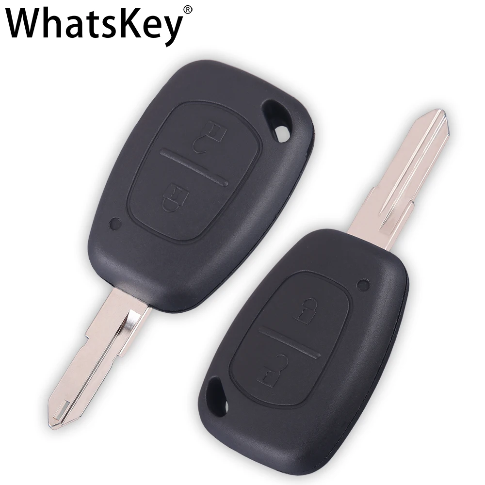 Пульт дистанционного управления WhatsKey с 2 кнопками 433 МГц чип ID46 PCF7946 для