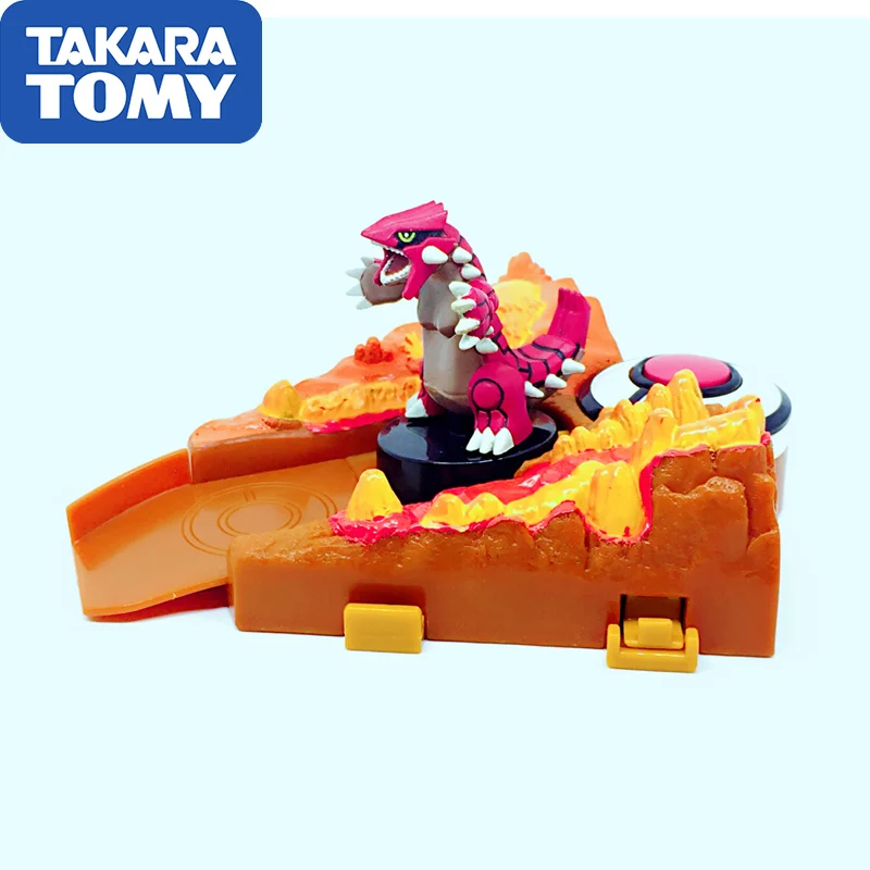 TAKARA TOMY Pokemon Doll Groudon экшн фигурка модель трек игрушка для съемки подарки