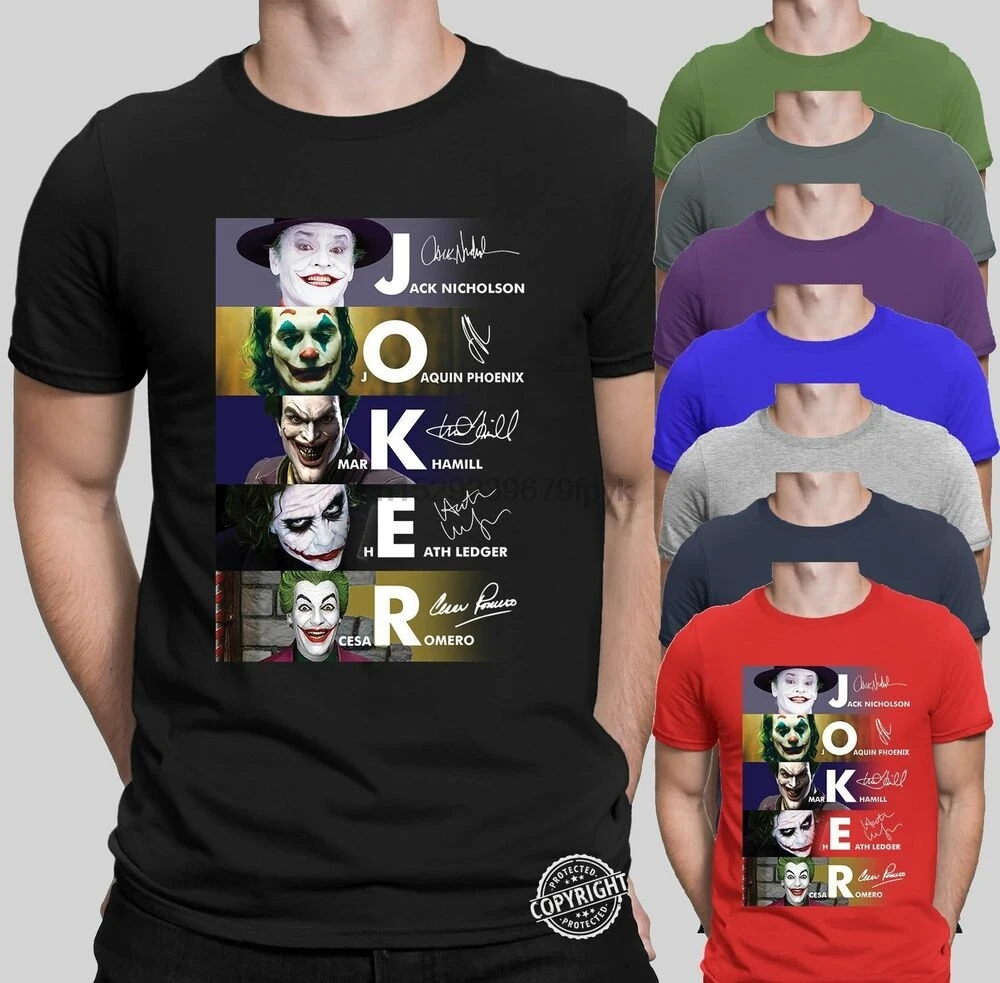 Joker T shirt Joaquin joaquin phoenix joker poster Jack Mark Heath