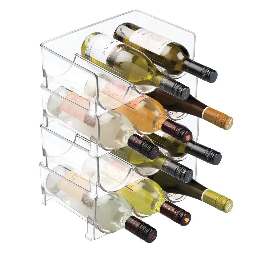 Refrigerator Storage Organizer Holder Wine Bottle Holder Refrigerator