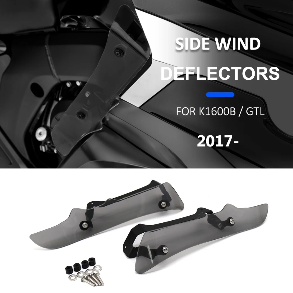 

Новинка для Мотоцикла BMW K 1600 B / GTL K1600GTL 2017 2018 2019 2020 2021, ветровое стекло с боковой стороны, ветровое стекло, дефлектор ветра K1600B