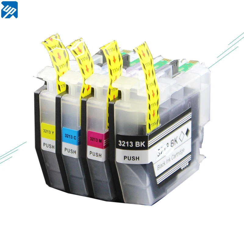 LC3211 LC3213 пустые многоразовые чернила Cartridgefor Brothe DCP-J772DW DCP-J774DW MFC-J890DW J772DW J774DW J890DW