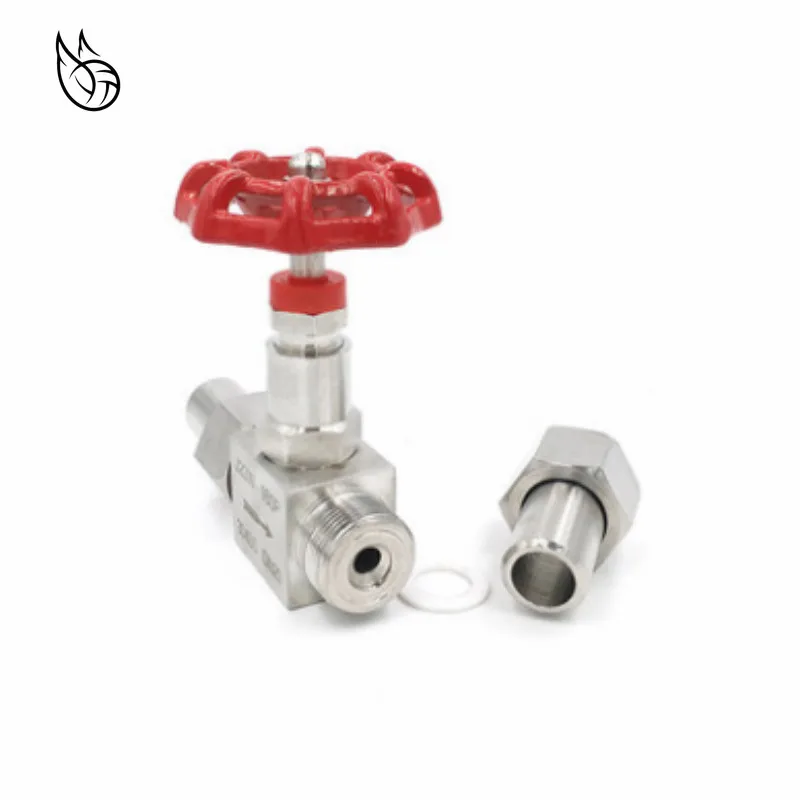 Рисунок 4 - J23W-160P игольчатый клапан из нержавеющей стали 304