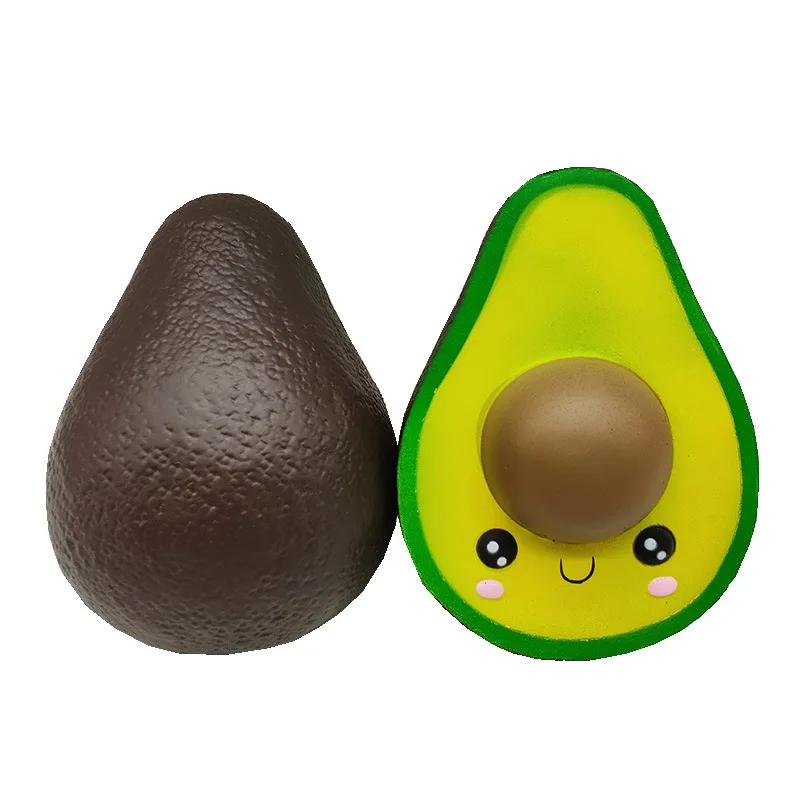 Kawaii-Avocado-Diy-Antistress-Squishy-Toys-Simulated-Fruit-Series-Slow-Rising-Stress-Relief-Funny-Toy-for