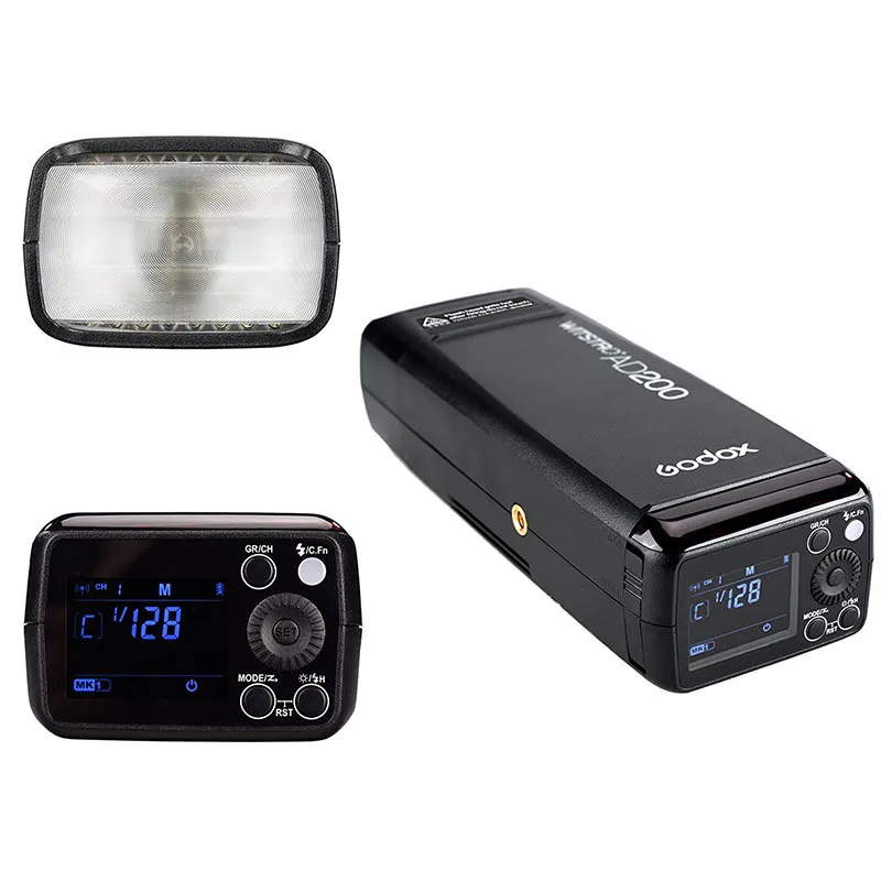 7/5まで】Godox AD200 PRO+予備バッテリ 7/5まで】Godox AD200 PRO+予備バッテリ