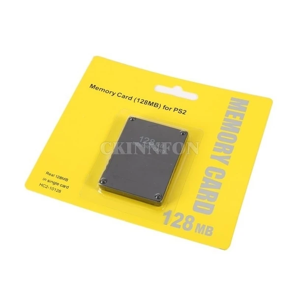 200 шт./лот 128 Мб карта памяти сохранение игровой карты Модуль для Sony PS2 Playstation 2 М