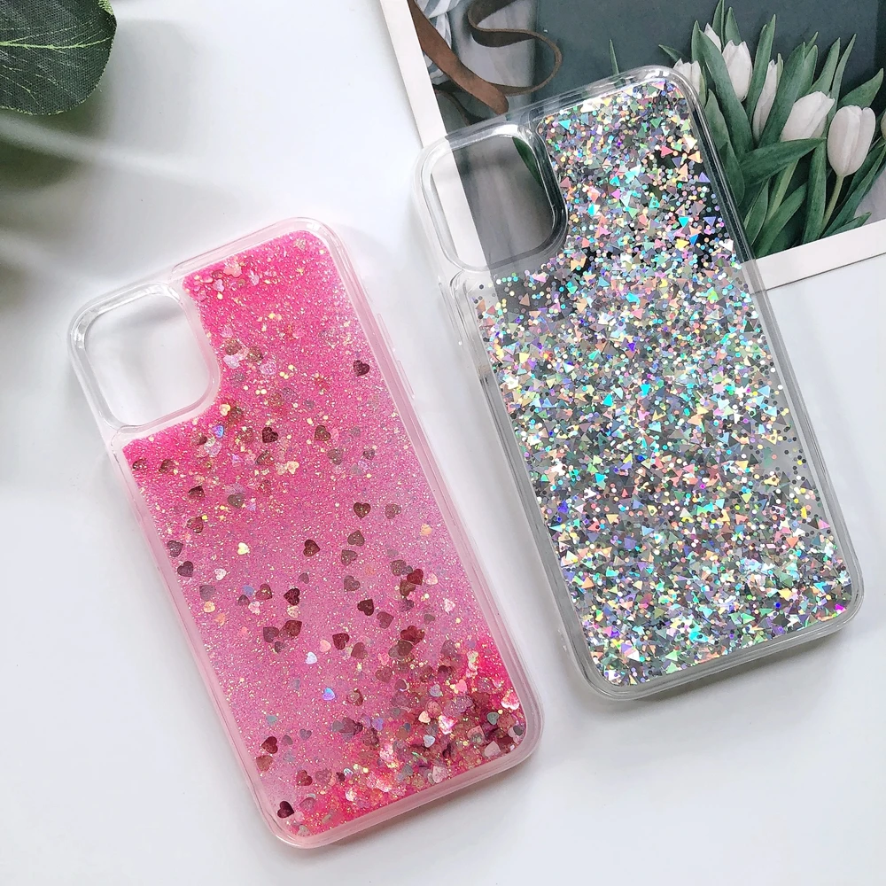 

Etui Galaxy A50 A30 S Case for Funda Samsung Galaxy A50 A10S A20S A10E A20E A10 A20 A30 A40 A70 Case Glitter Dynamic Cover Women