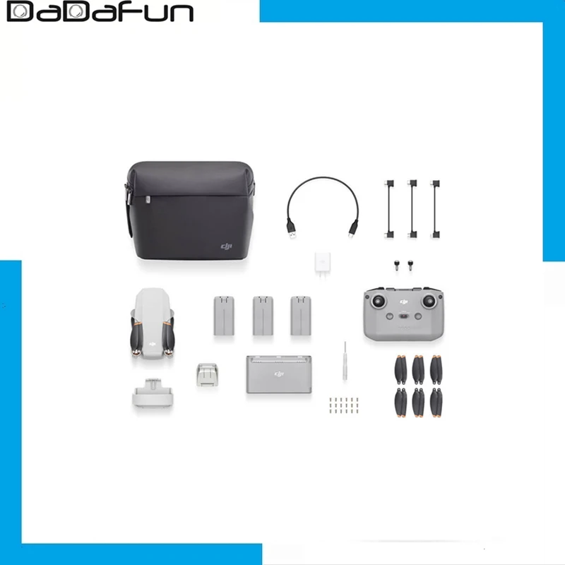 Совершенно новый Дрон DJI Mavic Mini 2 31 мин максимальное время полета 10 км передача