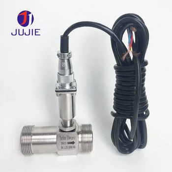 

High Accuracy Turbine Flow Meter 12V pulse water sensor transmitter switch Fuel counter rotometer flow controller G3/4